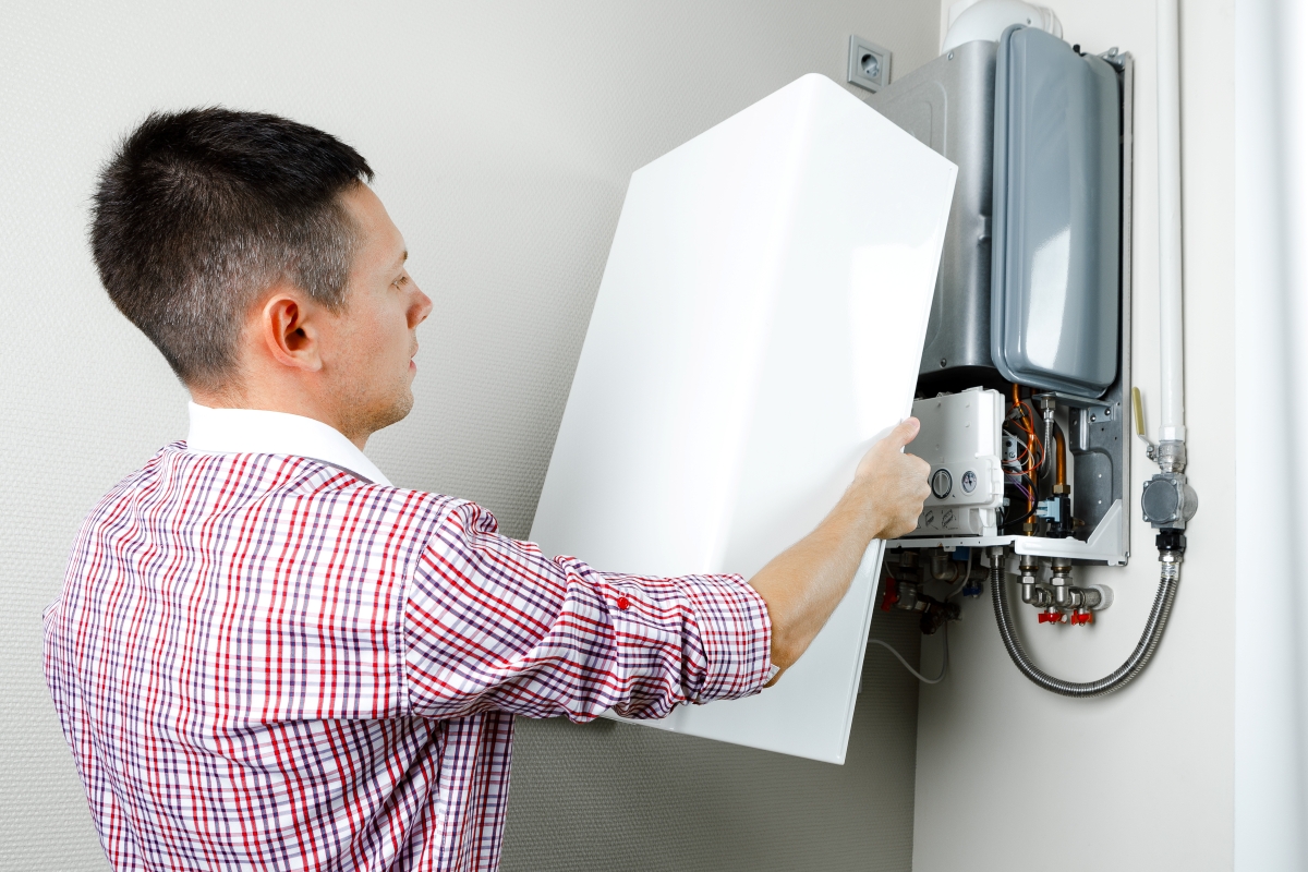 Kombi Kazanı Tamiri